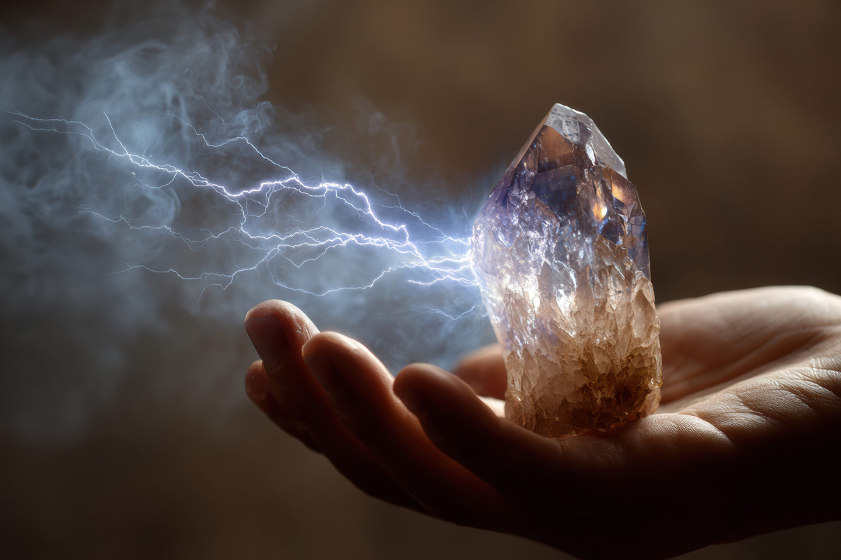 Crystal Vibration Reading